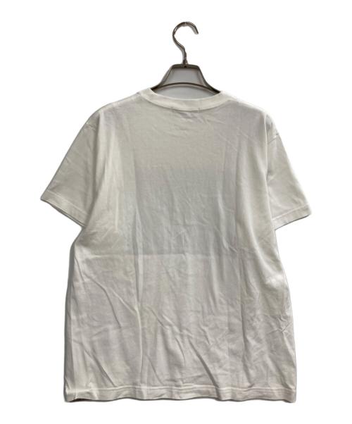 Curensology（カレンソロジー）Curensology (カレンソロジー) フォトTシャツ ホワイト サイズ:Fの古着・服飾アイテム
