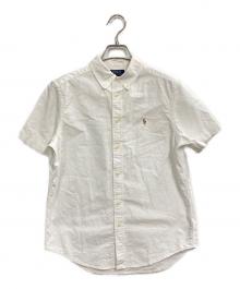 POLO RALPH LAUREN（ポロ・ラルフローレン）の古着「ボタンダウンシャツ」｜ホワイト
