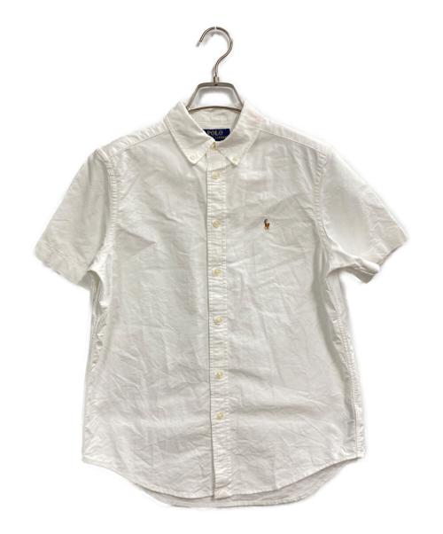 POLO RALPH LAUREN（ポロ・ラルフローレン）POLO RALPH LAUREN (ポロ・ラルフローレン) ボタンダウンシャツ ホワイト サイズ:L/G (14-16)の古着・服飾アイテム