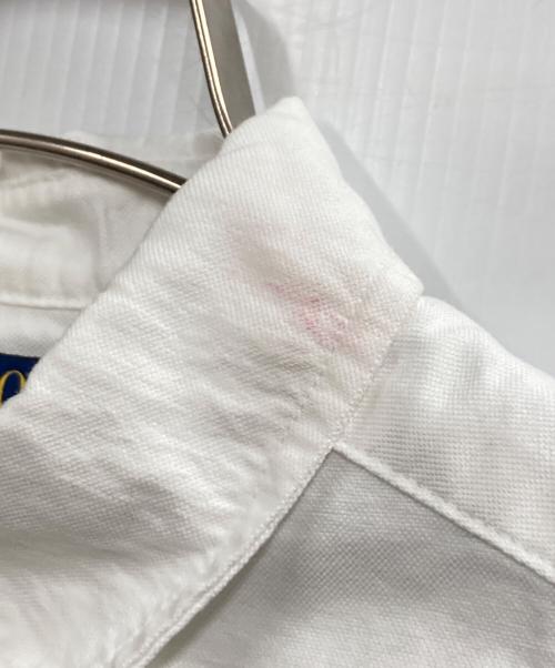 POLO RALPH LAUREN（ポロ・ラルフローレン）POLO RALPH LAUREN (ポロ・ラルフローレン) ボタンダウンシャツ ホワイト サイズ:L/G (14-16)の古着・服飾アイテム