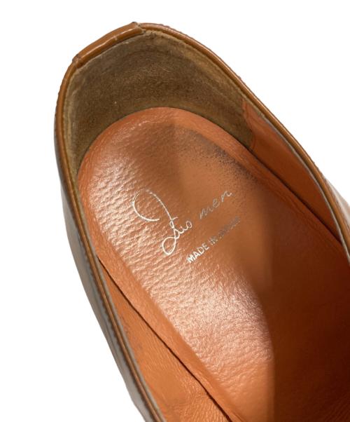 Santoni（サントーニ）Santoni (サントーニ) スクエアトゥーシューズ ブラウン サイズ:27の古着・服飾アイテム