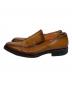 Santoni (サントーニ) スクエアトゥーシューズ ブラウン サイズ:27：7000円