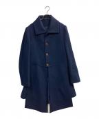 Vivienne Westwood manヴィヴィアン ウェストウッド マン）の古着「ステンカラーコート」｜ネイビー