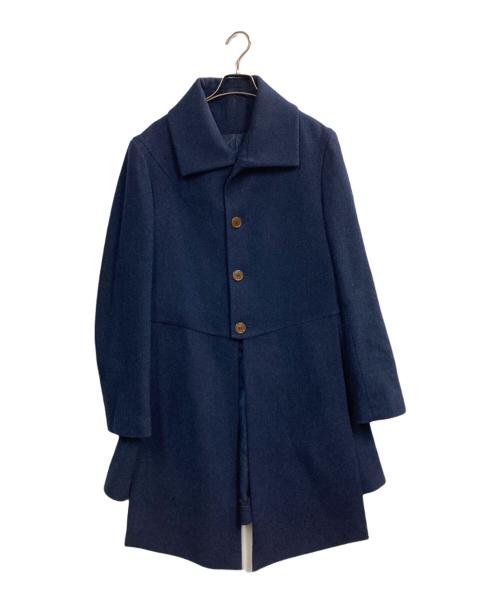 Vivienne Westwood man（ヴィヴィアン ウェストウッド マン）Vivienne Westwood man (ヴィヴィアン ウェストウッド マン) ステンカラーコート ネイビー サイズ:48の古着・服飾アイテム