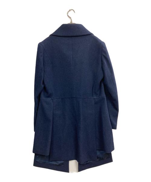 Vivienne Westwood man（ヴィヴィアン ウェストウッド マン）Vivienne Westwood man (ヴィヴィアン ウェストウッド マン) ステンカラーコート ネイビー サイズ:48の古着・服飾アイテム
