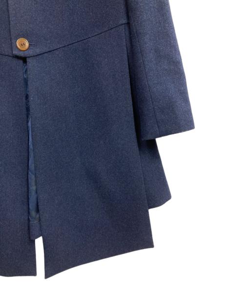 Vivienne Westwood man（ヴィヴィアン ウェストウッド マン）Vivienne Westwood man (ヴィヴィアン ウェストウッド マン) ステンカラーコート ネイビー サイズ:48の古着・服飾アイテム