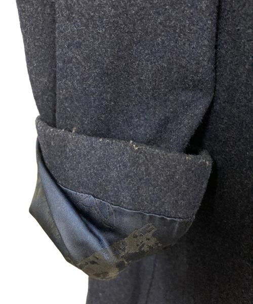 Vivienne Westwood man（ヴィヴィアン ウェストウッド マン）Vivienne Westwood man (ヴィヴィアン ウェストウッド マン) ステンカラーコート ネイビー サイズ:48の古着・服飾アイテム