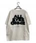 KNOWWHERE STUDIO (ノーウェアスタジオ) プリントTシャツ ホワイト サイズ:L：6000円