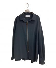 CULLNI（クルニ）の古着「ジップシャツ」｜ブラック