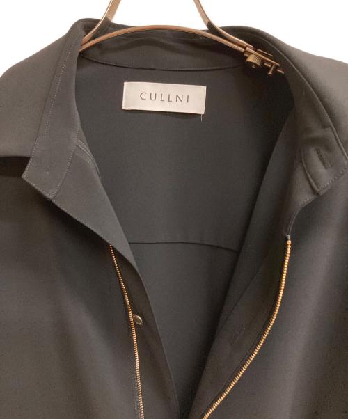 CULLNI（クルニ）CULLNI (クルニ) ジップシャツ ブラック サイズ:2の古着・服飾アイテム