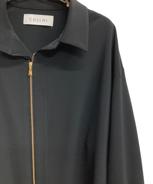 CULLNI（クルニ）CULLNI (クルニ) ジップシャツ ブラック サイズ:2の古着・服飾アイテム