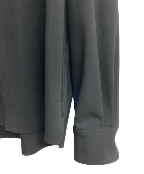 CULLNI（クルニ）CULLNI (クルニ) ジップシャツ ブラック サイズ:2の古着・服飾アイテム