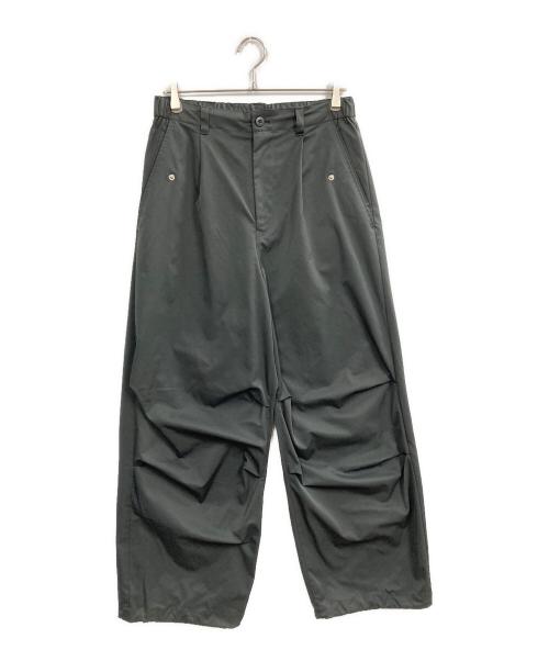 Lui's（ルイス）Lui's (ルイス) コンバーチブルパラシュートパンツ ブラック サイズ:Mの古着・服飾アイテム