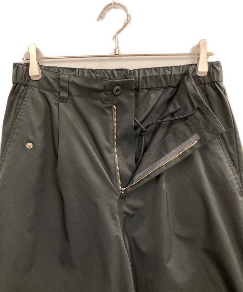 Lui's（ルイス）Lui's (ルイス) コンバーチブルパラシュートパンツ ブラック サイズ:Mの古着・服飾アイテム