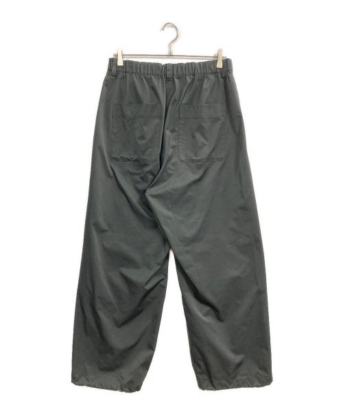 Lui's（ルイス）Lui's (ルイス) コンバーチブルパラシュートパンツ ブラック サイズ:Mの古着・服飾アイテム