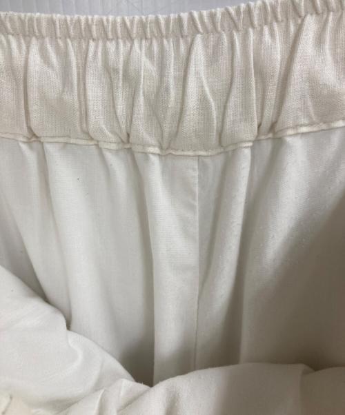 SLOBE IENA（スローブ イエナ）SLOBE IENA (スローブ イエナ) ベイカーパンツ ホワイト サイズ:40の古着・服飾アイテム