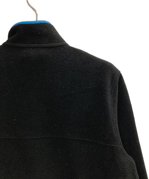 Patagonia（パタゴニア）Patagonia (パタゴニア) Synchilla Snap-T Black × Light Blue サイズ:Mの古着・服飾アイテム
