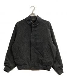Burberry's（バーバリーズ）の古着「ウールブルゾン」｜グレー