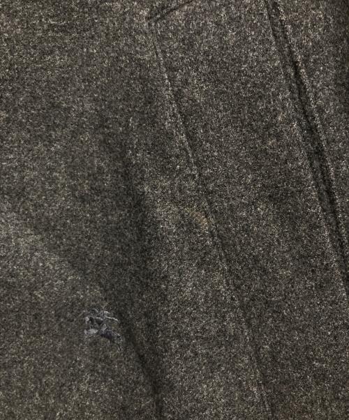 Burberry's（バーバリーズ）Burberry's (バーバリーズ) ウールブルゾン グレー サイズ:Lの古着・服飾アイテム