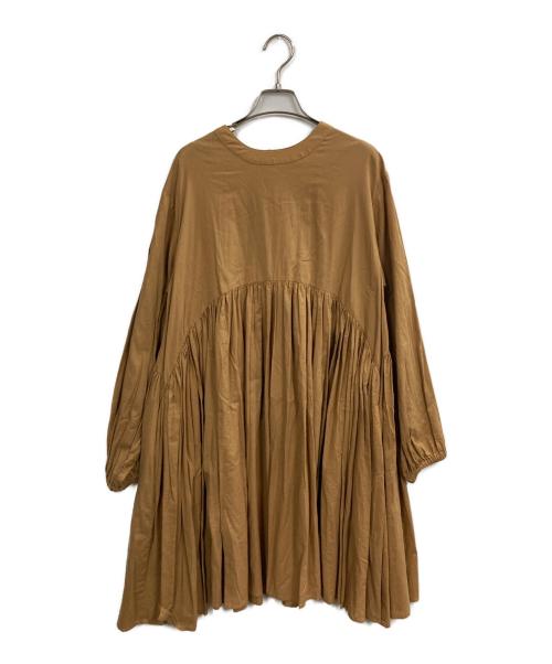 BEARDSLEY（ビアズリー）BEARDSLEY (ビアズリー) コットンチュニック ベージュ サイズ:Freeの古着・服飾アイテム