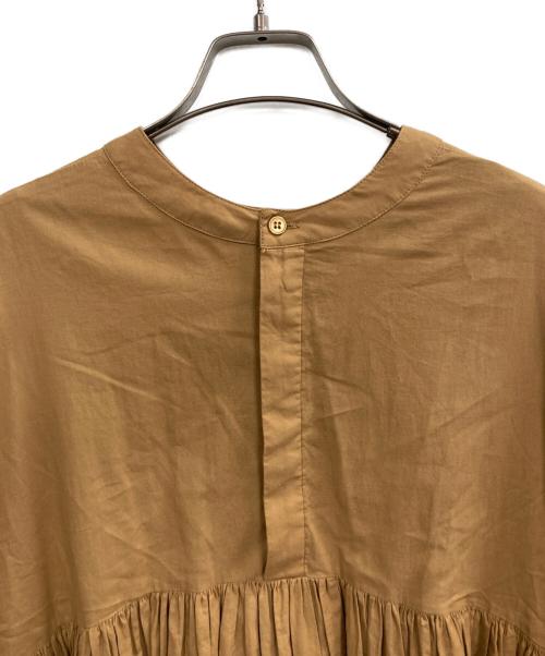 BEARDSLEY（ビアズリー）BEARDSLEY (ビアズリー) コットンチュニック ベージュ サイズ:Freeの古着・服飾アイテム