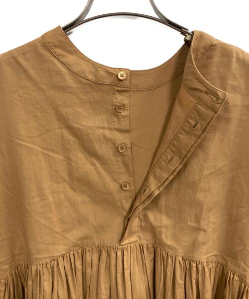 BEARDSLEY（ビアズリー）BEARDSLEY (ビアズリー) コットンチュニック ベージュ サイズ:Freeの古着・服飾アイテム