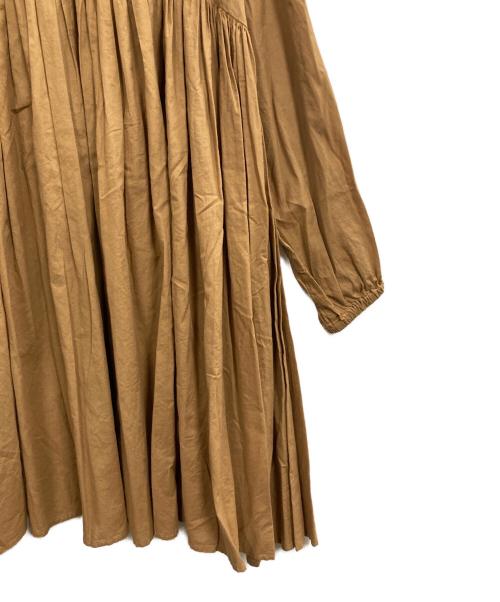 BEARDSLEY（ビアズリー）BEARDSLEY (ビアズリー) コットンチュニック ベージュ サイズ:Freeの古着・服飾アイテム