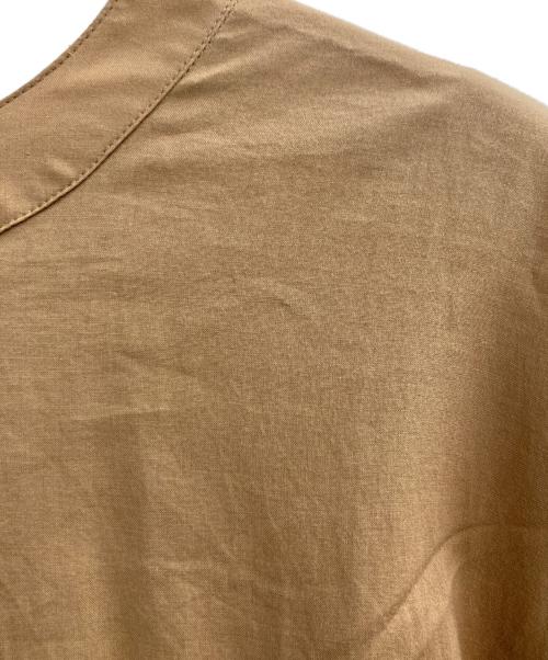 BEARDSLEY（ビアズリー）BEARDSLEY (ビアズリー) コットンチュニック ベージュ サイズ:Freeの古着・服飾アイテム