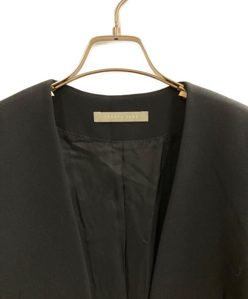 theory luxe（セオリーリュクス）theory luxe (セオリーリュクス) ノーカラージャケット ネイビー サイズ:036の古着・服飾アイテム