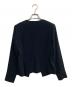 theory luxe (セオリーリュクス) ノーカラージャケット ネイビー サイズ:036：8000円