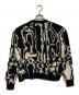 STELLA McCARTNEY (ステラマッカートニー) ウールジャガードニット ブラック サイズ:38：9000円