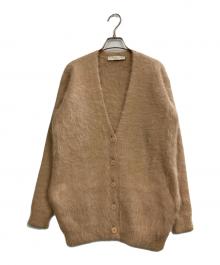 STELLA McCARTNEY（ステラマッカートニー）の古着「アンゴラ混モヘアカーディガン」｜ベージュ