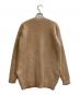 STELLA McCARTNEY (ステラマッカートニー) アンゴラ混モヘアカーディガン ベージュ サイズ:38：10000円