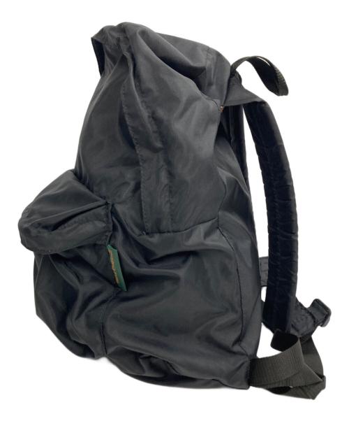 Herve Chapelier（エルベシャプリエ）Herve Chapelier (エルベシャプリエ) ナイロンデイパックMLサイズ ブラックの古着・服飾アイテム