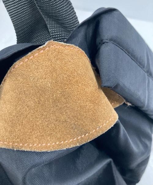 Herve Chapelier（エルベシャプリエ）Herve Chapelier (エルベシャプリエ) ナイロンデイパックMLサイズ ブラックの古着・服飾アイテム