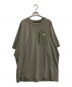 ARC'TERYXアークテリクス）の古着「Konseal Pocket SS」｜オリーブ