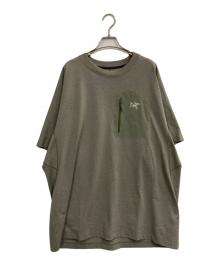 ARC'TERYX（アークテリクス）の古着「Konseal Pocket SS」｜オリーブ