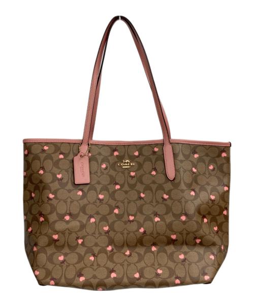 COACH（コーチ）COACH (コーチ) トートバッグ ブラウンの古着・服飾アイテム