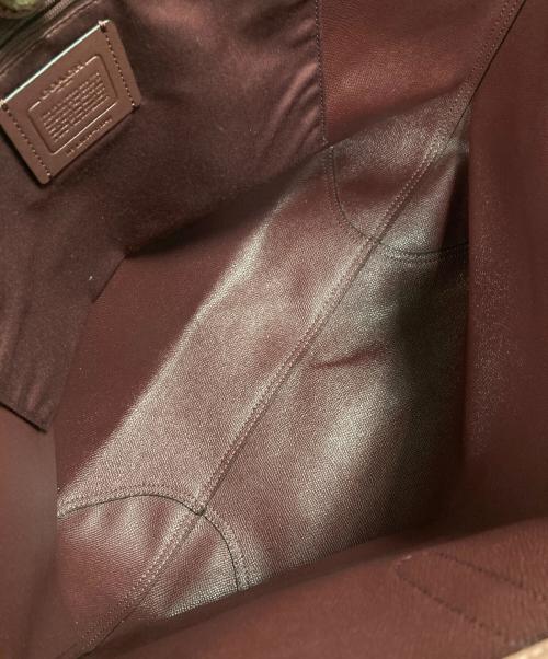COACH（コーチ）COACH (コーチ) トートバッグ ブラウンの古着・服飾アイテム