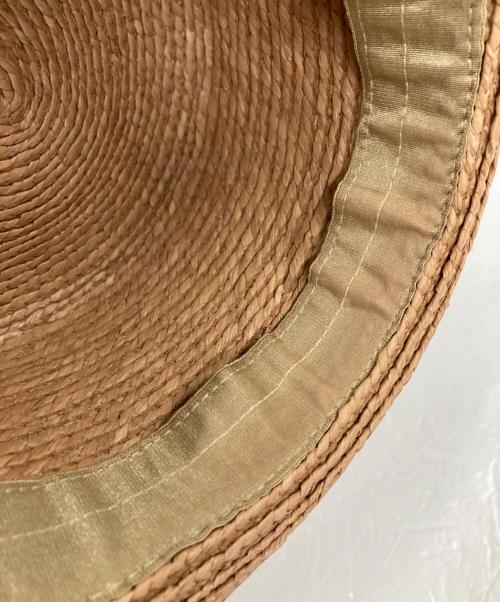 HELEN KAMINSKI（ヘレンカミンスキー）HELEN KAMINSKI (ヘレンカミンスキー) MAKEDA ラフィアハット ベージュの古着・服飾アイテム