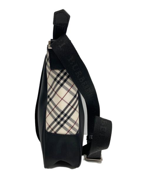 BURBERRY BLACK LABEL（バーバリーブラックレーベル）BURBERRY BLACK LABEL (バーバリーブラックレーベル) ショルダーバッグ ブラックの古着・服飾アイテム