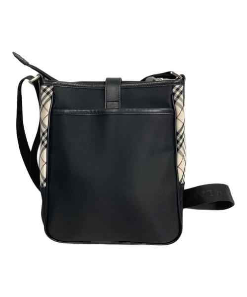 BURBERRY BLACK LABEL（バーバリーブラックレーベル）BURBERRY BLACK LABEL (バーバリーブラックレーベル) ショルダーバッグ ブラックの古着・服飾アイテム