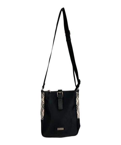 BURBERRY BLACK LABEL（バーバリーブラックレーベル）BURBERRY BLACK LABEL (バーバリーブラックレーベル) ショルダーバッグ ブラックの古着・服飾アイテム