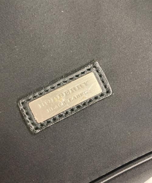 BURBERRY BLACK LABEL（バーバリーブラックレーベル）BURBERRY BLACK LABEL (バーバリーブラックレーベル) ショルダーバッグ ブラックの古着・服飾アイテム