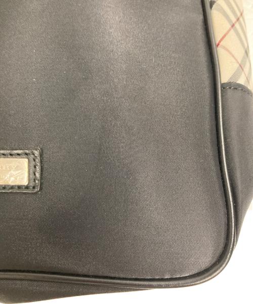 BURBERRY BLACK LABEL（バーバリーブラックレーベル）BURBERRY BLACK LABEL (バーバリーブラックレーベル) ショルダーバッグ ブラックの古着・服飾アイテム