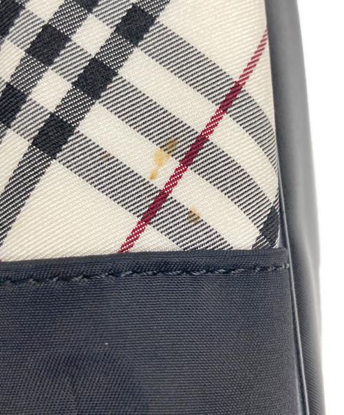 BURBERRY BLACK LABEL（バーバリーブラックレーベル）BURBERRY BLACK LABEL (バーバリーブラックレーベル) ショルダーバッグ ブラックの古着・服飾アイテム
