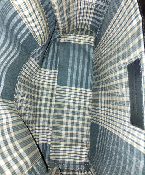 MOTHERHOUSE（マザーハウス）MOTHERHOUSE (マザーハウス) スクエアバッグパック アンティークグレーの古着・服飾アイテム