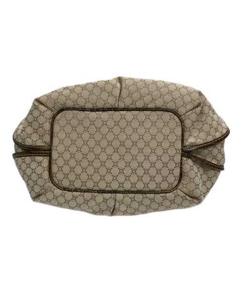 CELINE（セリーヌ）CELINE (セリーヌ) 総マカダムハンドバッグ ベージュの古着・服飾アイテム