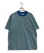 DANTONダントン）の古着「ボーダーTシャツ」｜ブルー
