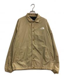 THE NORTH FACE（ザ ノース フェイス）の古着「コーチジャケット」｜ベージュ